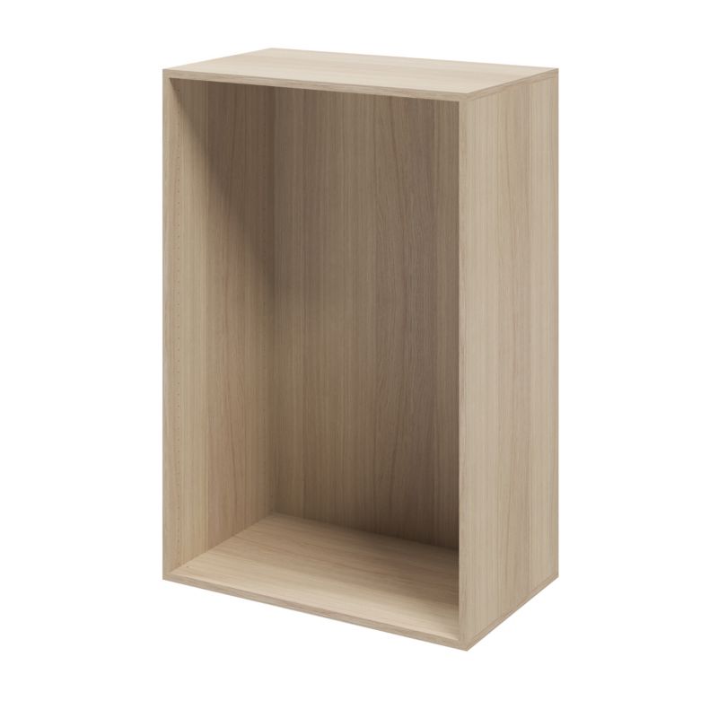 GoodHome Atomia korpus 45 x 112,5 x 75 cm i egetræ