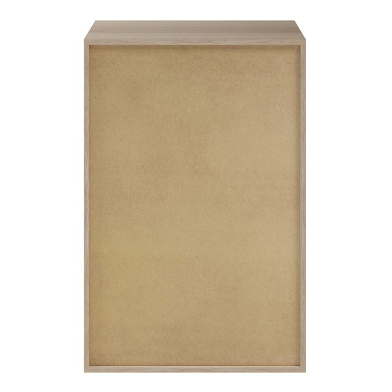 GoodHome Atomia korpus 45 x 112,5 x 75 cm i egetræ