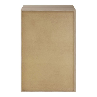 GoodHome Atomia korpus 45 x 112,5 x 75 cm i egetræ