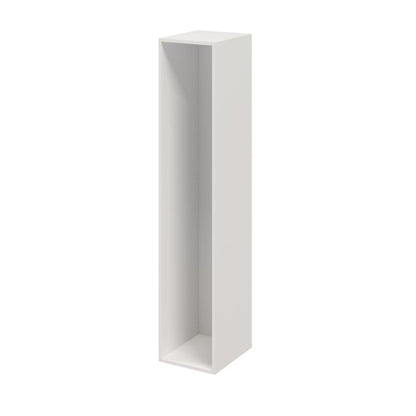 GoodHome Atomia korpus 45 x 187,5 x 37,5 cm hvid