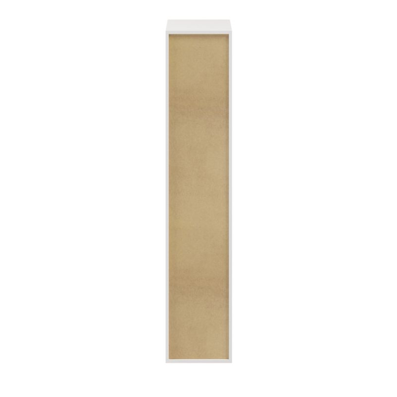GoodHome Atomia korpus 45 x 187,5 x 37,5 cm hvid