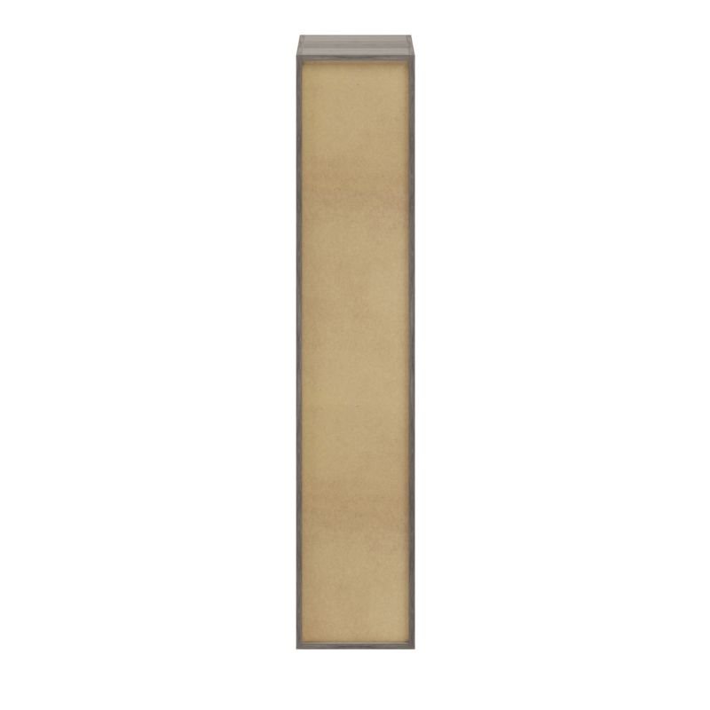 GoodHome Atomia korpus 45 x 187,5 x 37,5 cm i grå eg