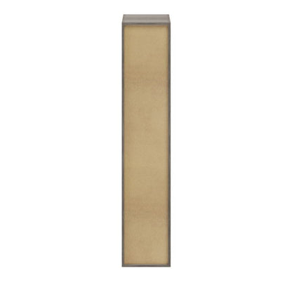 GoodHome Atomia korpus 45 x 187,5 x 37,5 cm i grå eg