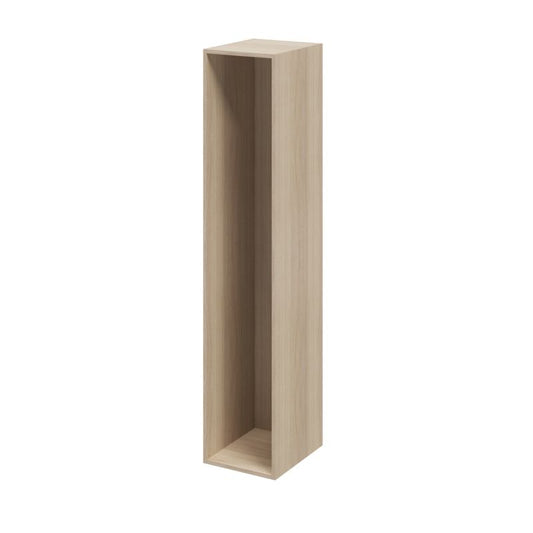 GoodHome Atomia korpus 45 x 187,5 x 37,5 cm i egetræ