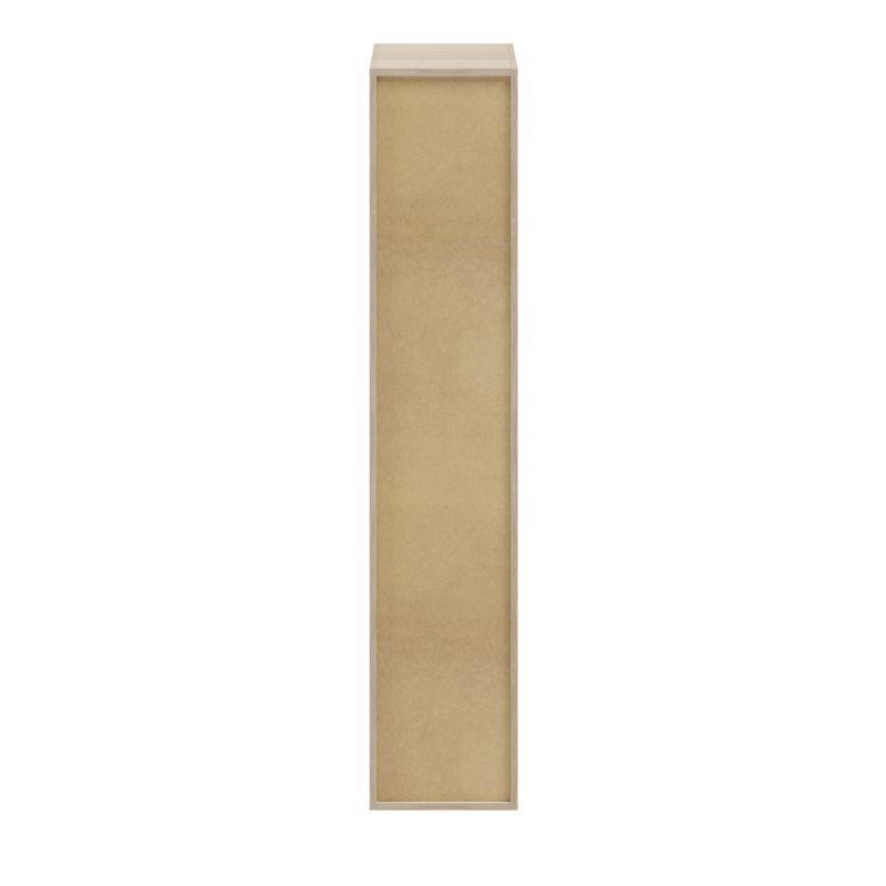 GoodHome Atomia korpus 45 x 187,5 x 37,5 cm i egetræ