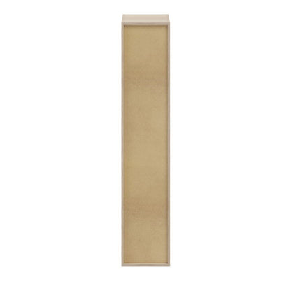 GoodHome Atomia korpus 45 x 187,5 x 37,5 cm i egetræ