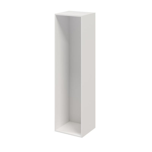 GoodHome Atomia korpus 45 x 187,5 x 50 cm hvid