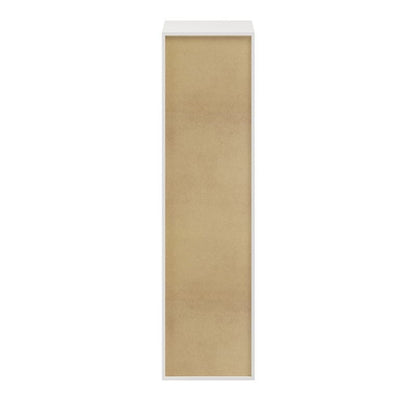 GoodHome Atomia korpus 45 x 187,5 x 50 cm hvid