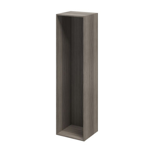 GoodHome Atomia korpus 45 x 187,5 x 50 cm i grå eg