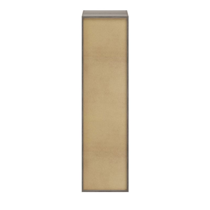 GoodHome Atomia korpus 45 x 187,5 x 50 cm i grå eg