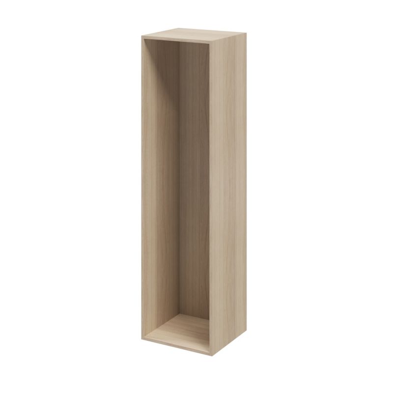 GoodHome Atomia korpus 45 x 187,5 x 50 cm i egetræ