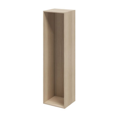 GoodHome Atomia korpus 45 x 187,5 x 50 cm i egetræ