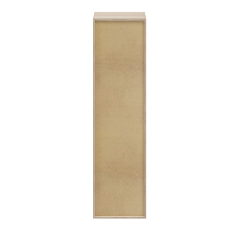 GoodHome Atomia korpus 45 x 187,5 x 50 cm i egetræ