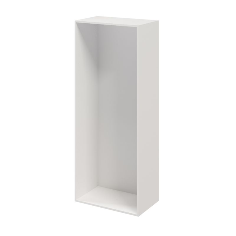 GoodHome Atomia korpus 45 x 187,5 x 75 cm hvid