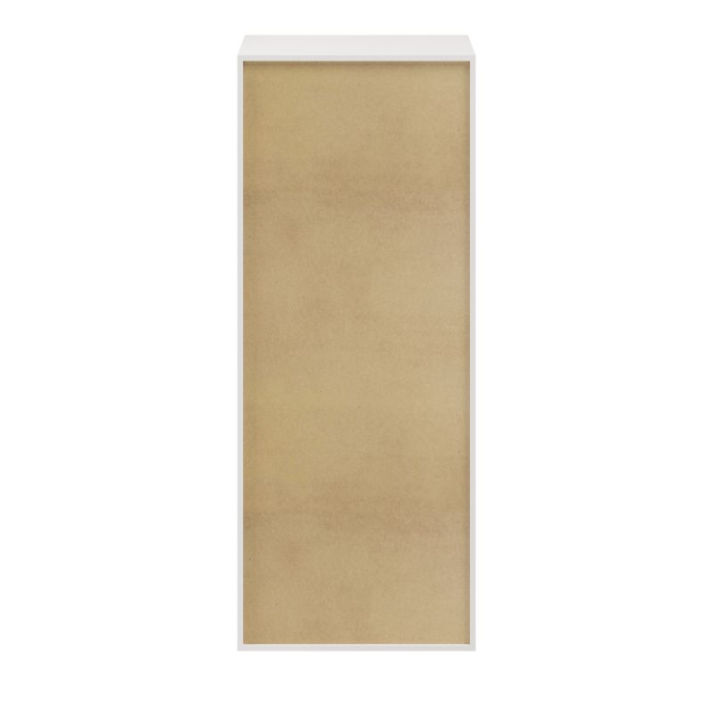 GoodHome Atomia korpus 45 x 187,5 x 75 cm hvid