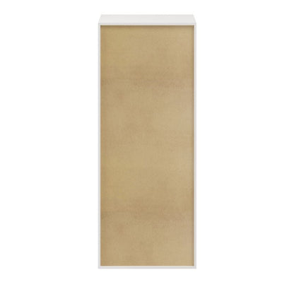 GoodHome Atomia korpus 45 x 187,5 x 75 cm hvid