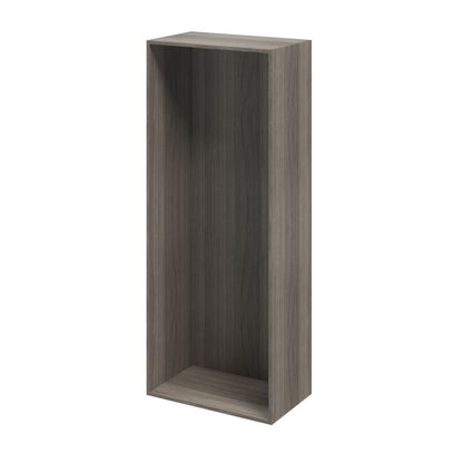 GoodHome Atomia korpus 45 x 187,5 x 75 cm i grå eg