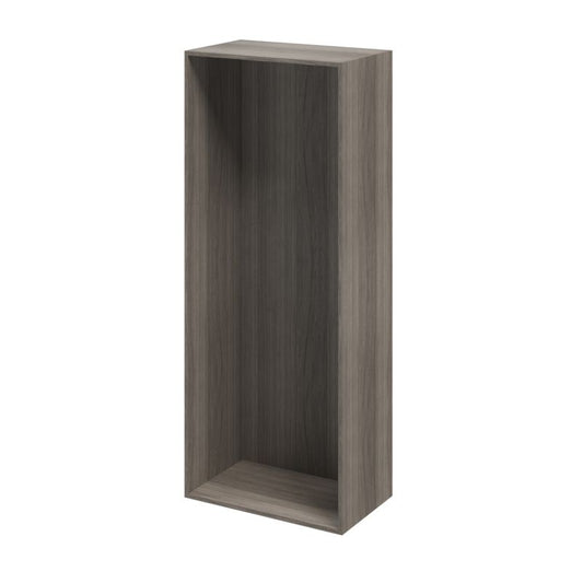 GoodHome Atomia korpus 45 x 187,5 x 75 cm i grå eg