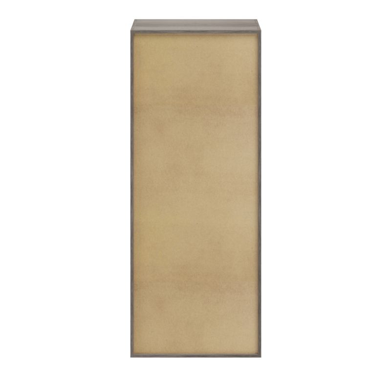 GoodHome Atomia korpus 45 x 187,5 x 75 cm i grå eg
