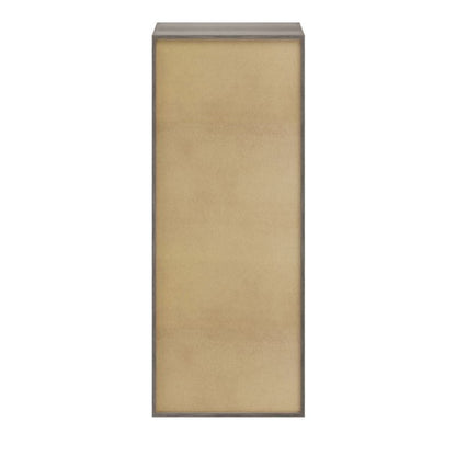 GoodHome Atomia korpus 45 x 187,5 x 75 cm i grå eg