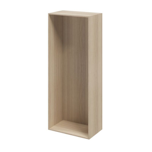 GoodHome Atomia korpus 45 x 187,5 x 75 cm i egetræ