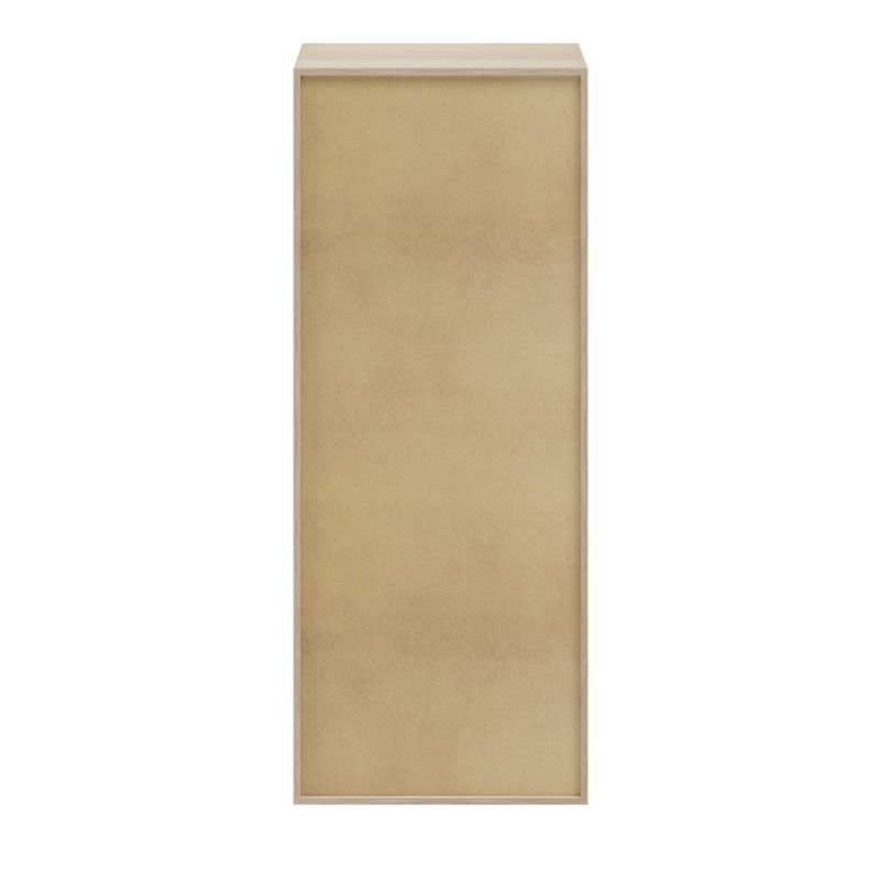 GoodHome Atomia korpus 45 x 187,5 x 75 cm i egetræ