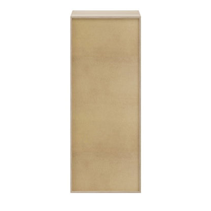 GoodHome Atomia korpus 45 x 187,5 x 75 cm i egetræ