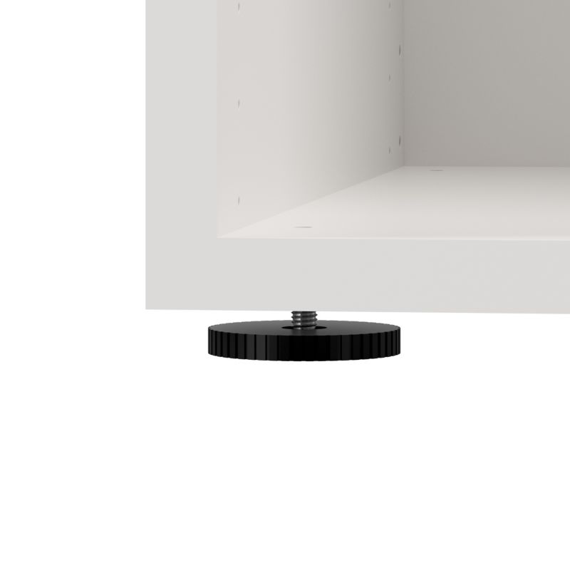 GoodHome Atomia korpus 45 x 225 x 50 cm hvid