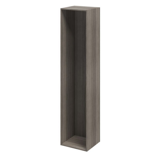 GoodHome Atomia korpus 45 x 225 x 50 cm i grå eg