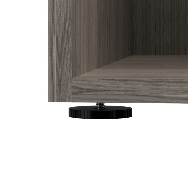 GoodHome Atomia korpus 45 x 225 x 50 cm i grå eg