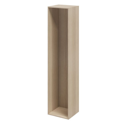 GoodHome Atomia korpus 45 x 225 x 50 cm i egetræ