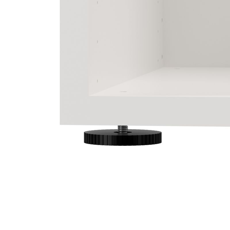 GoodHome Atomia korpus 45 x 225 x 75 cm hvid