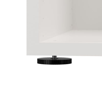 GoodHome Atomia korpus 45 x 225 x 75 cm hvid