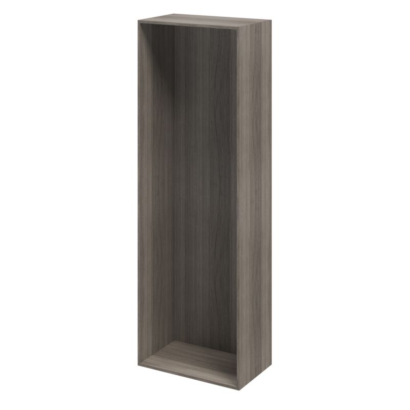 GoodHome Atomia korpus 45 x 225 x 75 cm i grå eg