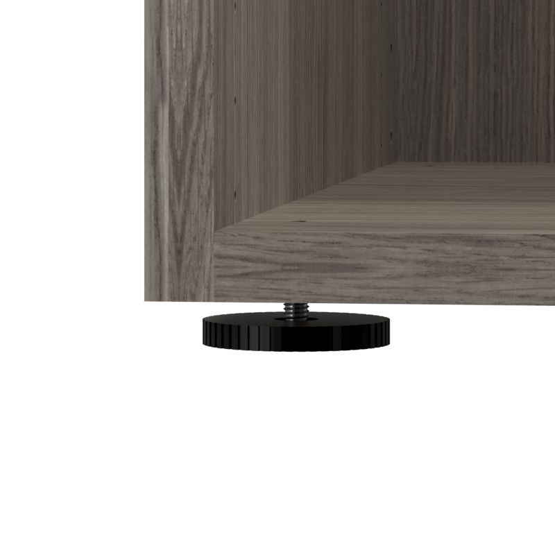 GoodHome Atomia korpus 45 x 225 x 75 cm i grå eg
