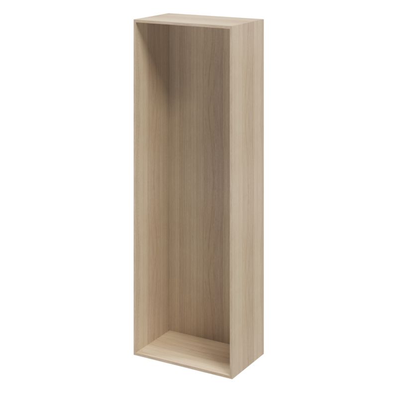 GoodHome Atomia korpus 45 x 225 x 75 cm i egetræ