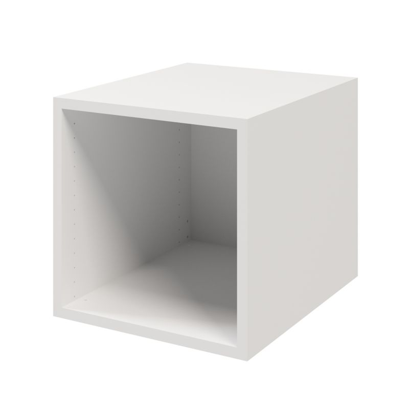 GoodHome Atomia korpus 45 x 37,5 x 37,5 cm hvid
