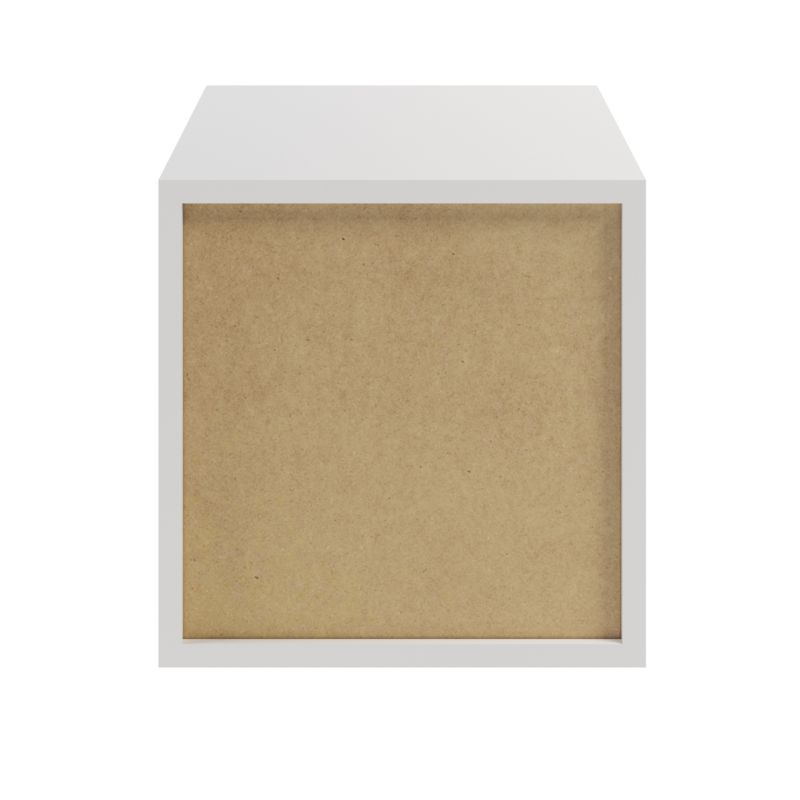 GoodHome Atomia korpus 45 x 37,5 x 37,5 cm hvid