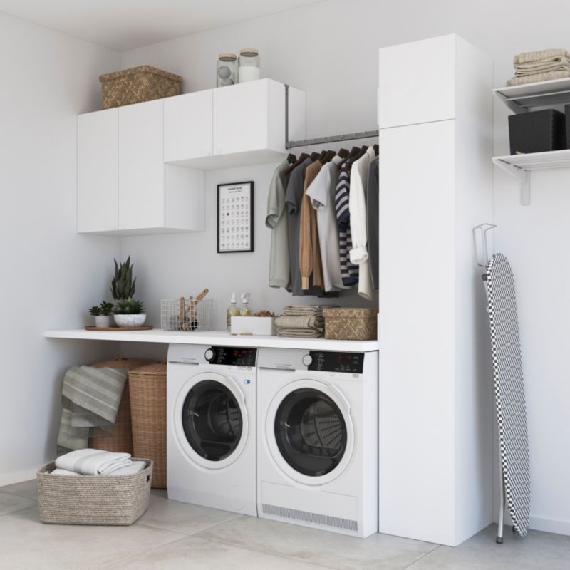 GoodHome Atomia korpus 45 x 37,5 x 37,5 cm hvid