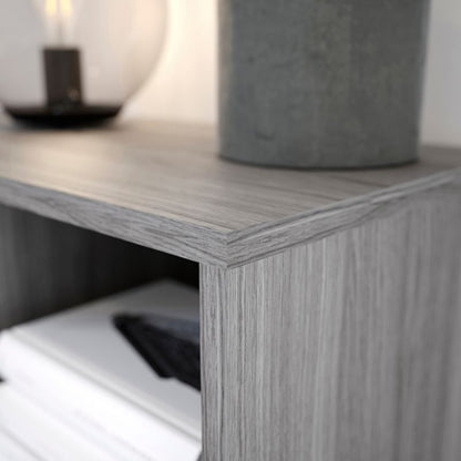 GoodHome Atomia korpus 45 x 37,5 x 37,5 cm grå eg