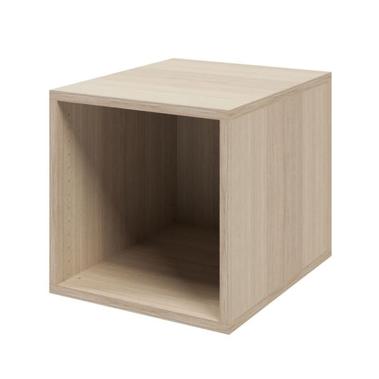 GoodHome Atomia korpus 45 x 37,5 x 37,5 cm i egetræ