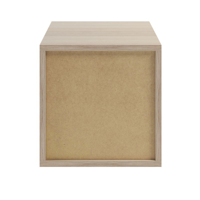 GoodHome Atomia korpus 45 x 37,5 x 37,5 cm i egetræ