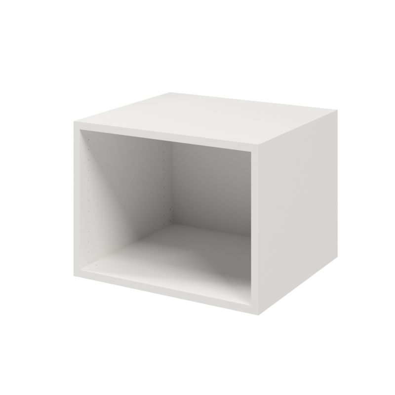 GoodHome Atomia korpus 45 x 37,5 x 50 cm hvid