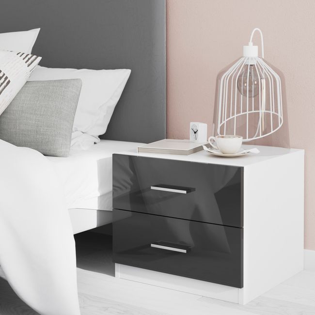 GoodHome Atomia korpus 45 x 37,5 x 50 cm hvid