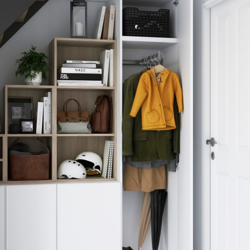 GoodHome Atomia korpus 45 x 37,5 x 50 cm hvid