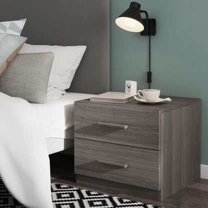 GoodHome Atomia korpus 45 x 37,5 x 50 cm grå eg