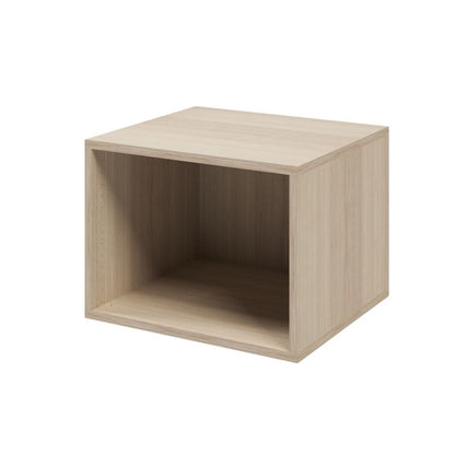 GoodHome Atomia korpus 45 x 37,5 x 50 cm i egetræ