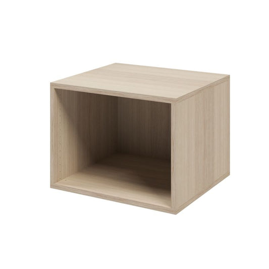 GoodHome Atomia korpus 45 x 37,5 x 50 cm i egetræ