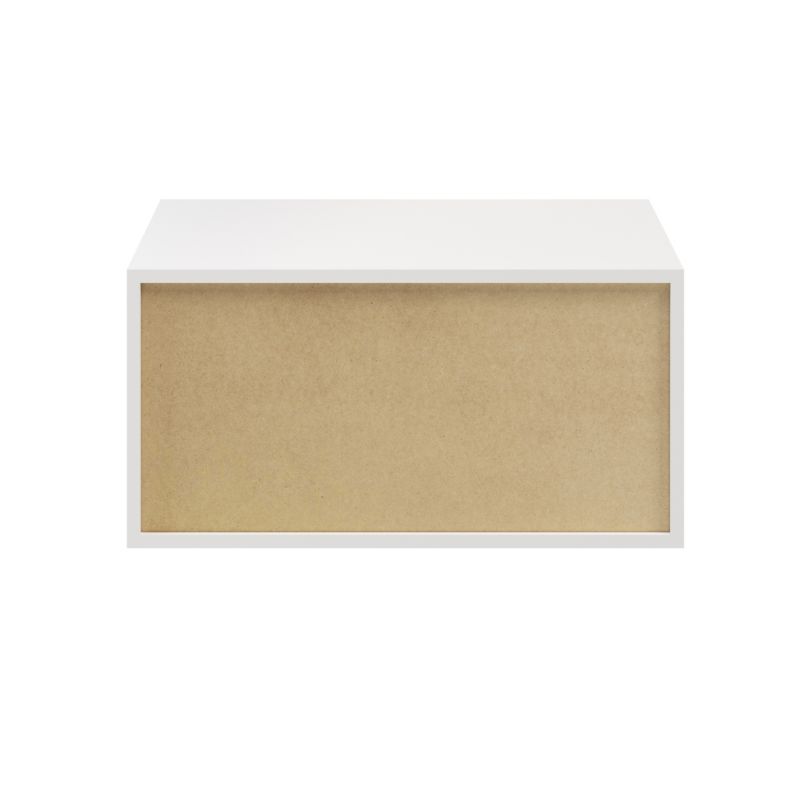 GoodHome Atomia korpus 45 x 37,5 x 75 cm hvid