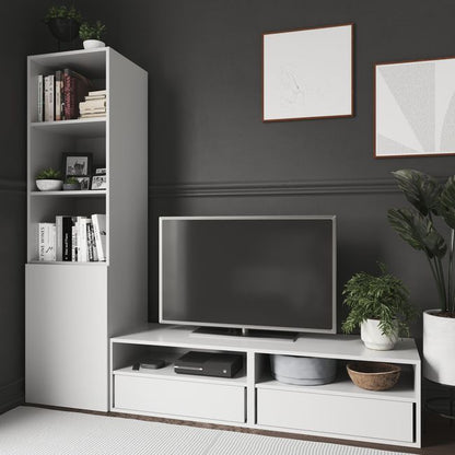 GoodHome Atomia korpus 45 x 37,5 x 75 cm hvid